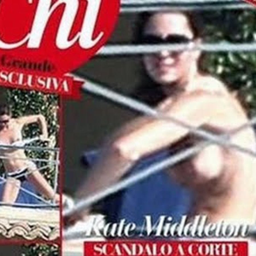 Middleton toplees kate Kate Middleton